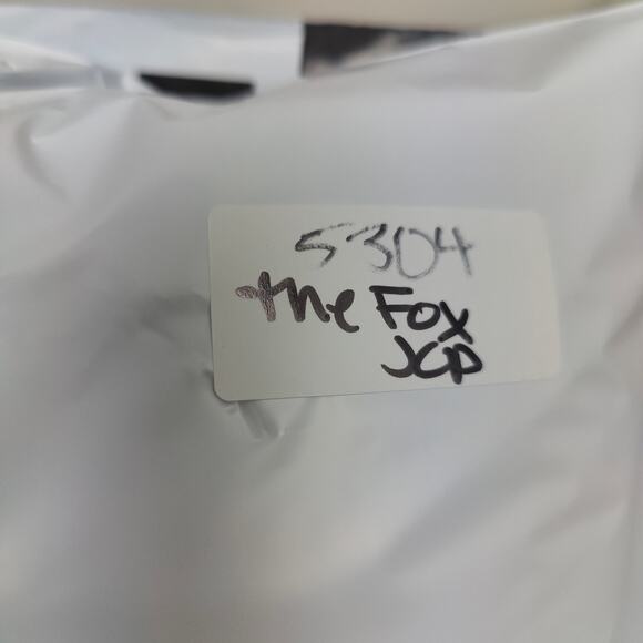 Vintage The‎ Fox JC Penney Vest Mens XL Red Blue Speckled Pullover Jumper - Picture 7 of 7